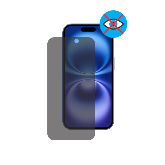 Apple iPhone 15 / 16 - Zaščitno steklo Excellence - Privacy Glass (0,30)