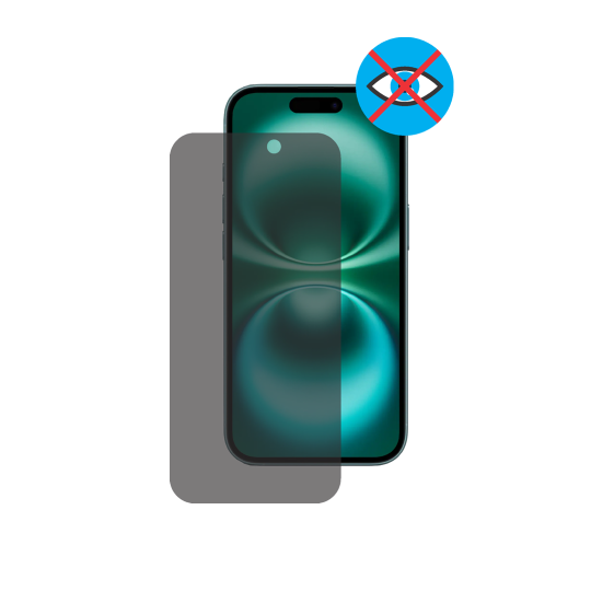 Apple iPhone 16 Plus - Zaščitno steklo Excellence - Privacy Glass (0,30)