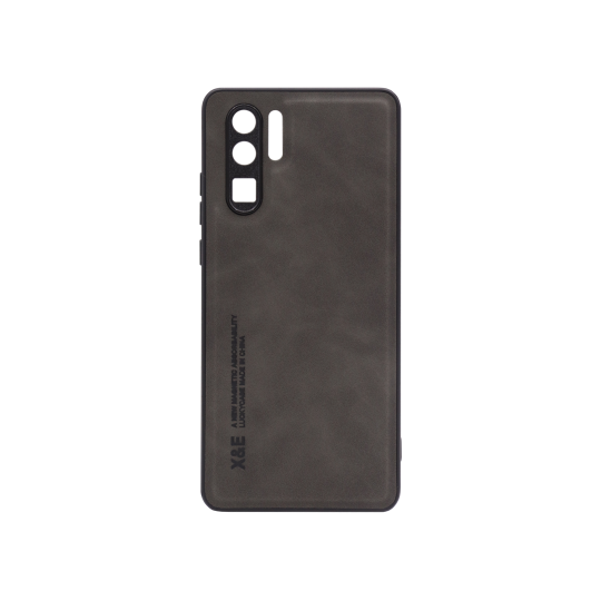 Huawei P30 Pro - Gumiran ovitek (Cloudy) - črn