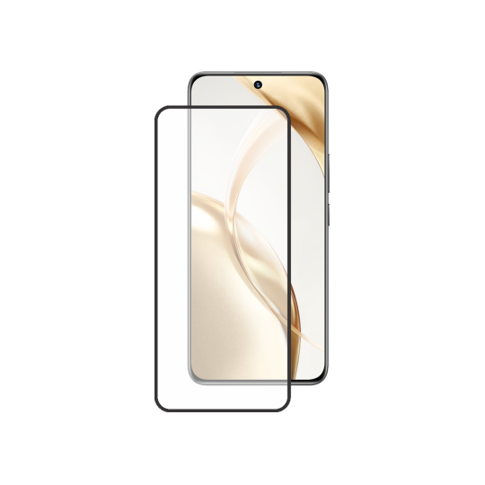 Honor 200 - Zaščitno steklo Premium - črno do roba (0,33)