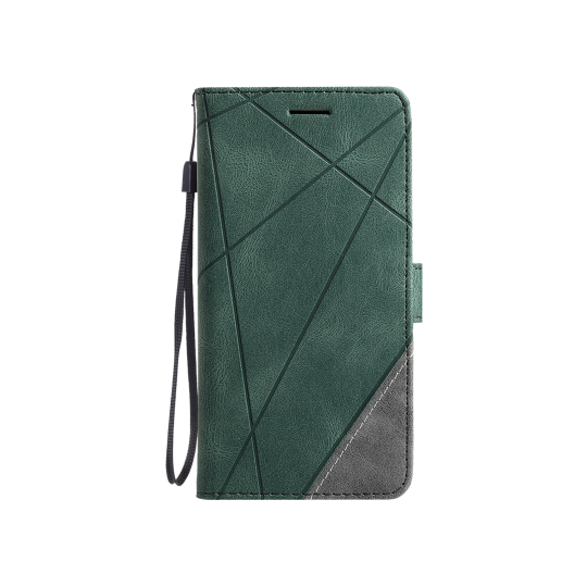 Honor 200 - Preklopna torbica (WLGO-Lines) - zelena