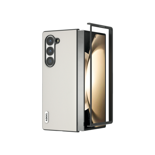 Samsung Galaxy Z Fold 6 5G - Okrasni pokrovček (86) - bel