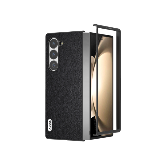 Samsung Galaxy Z Fold 6 5G - Okrasni pokrovček (86) - črn