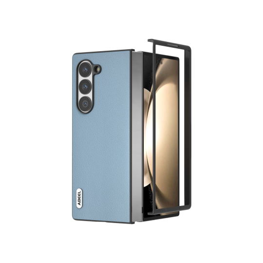 Samsung Galaxy Z Fold 6 5G - Okrasni pokrovček (86) - svetlo moder