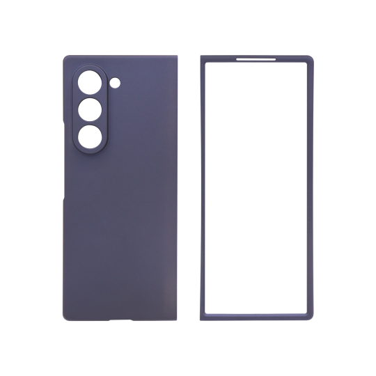 Samsung Galaxy Z Fold 6 5G - Okrasni pokrovček (84PC) - temno moder