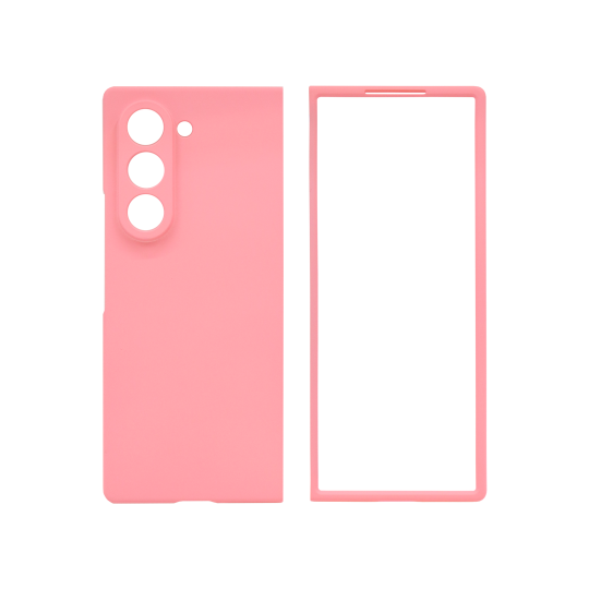 Samsung Galaxy Z Fold 6 5G - Okrasni pokrovček (84PC) - roza