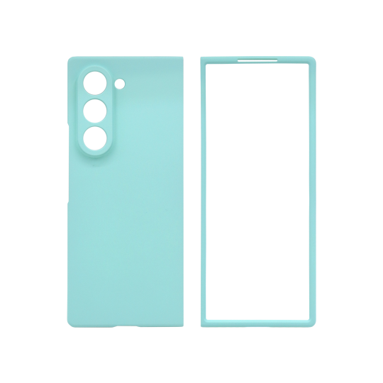 Samsung Galaxy Z Fold 6 5G - Okrasni pokrovček (84PC) - turkizen