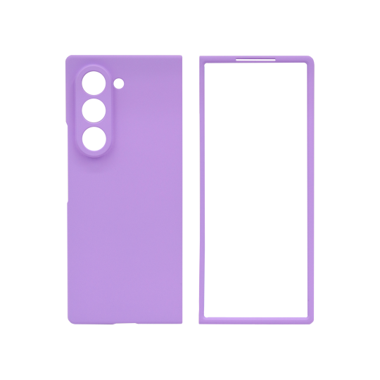 Samsung Galaxy Z Fold 6 5G - Okrasni pokrovček (84PC) - vijoličen