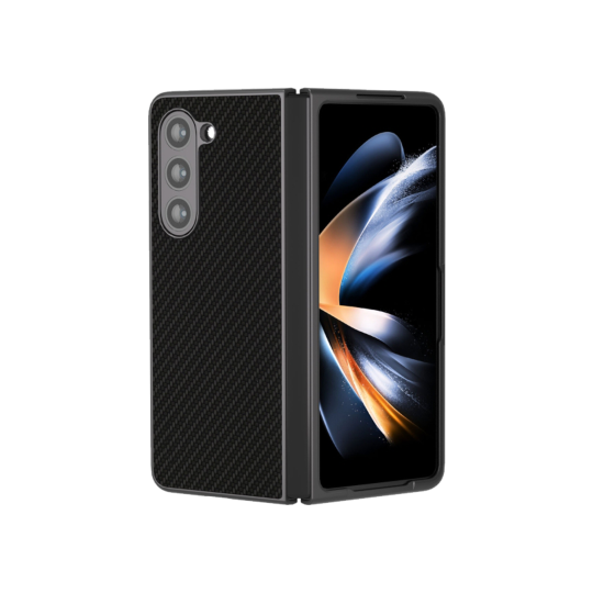 Samsung Galaxy Z Fold 6 5G - Okrasni pokrovček (81) - črn