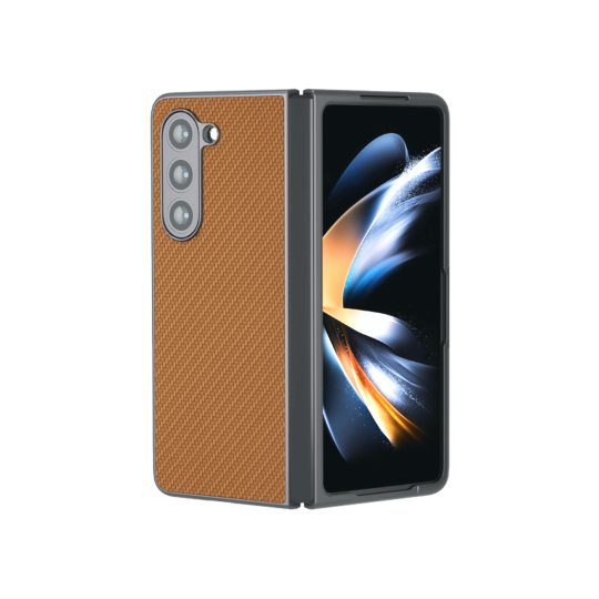 Samsung Galaxy Z Fold 6 5G - Okrasni pokrovček (81) - rjav