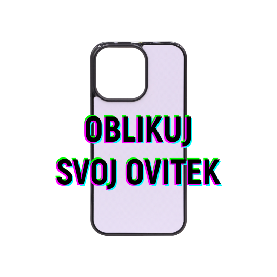 Apple iPhone 13 Pro - Gumiran ovitek (UV-TPU) - oblikuj svoj ovitek 