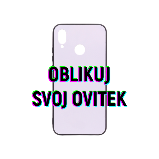 Huawei P20 Lite - Gumiran ovitek (UV-TPU) - oblikuj svoj ovitek 
