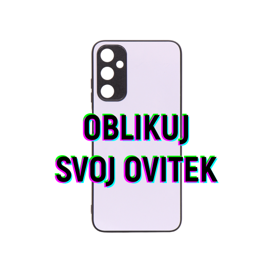 Samsung Galaxy A05s - Gumiran ovitek (UV-TPU) - oblikuj svoj ovitek 