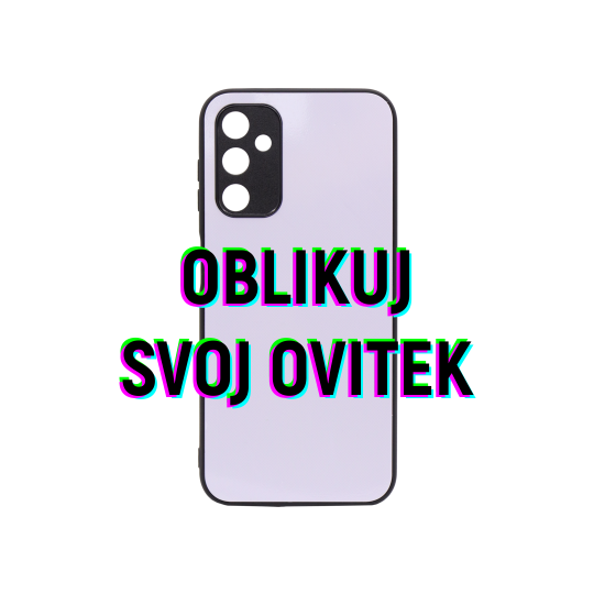Samsung Galaxy A14 4G/5G - Gumiran ovitek (UV-TPU) - oblikuj svoj ovitek 