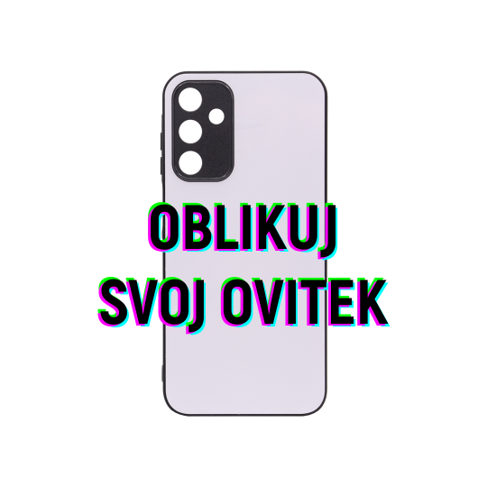 Samsung Galaxy A15 4G/5G - Gumiran ovitek (UV-TPU) - oblikuj svoj ovitek 