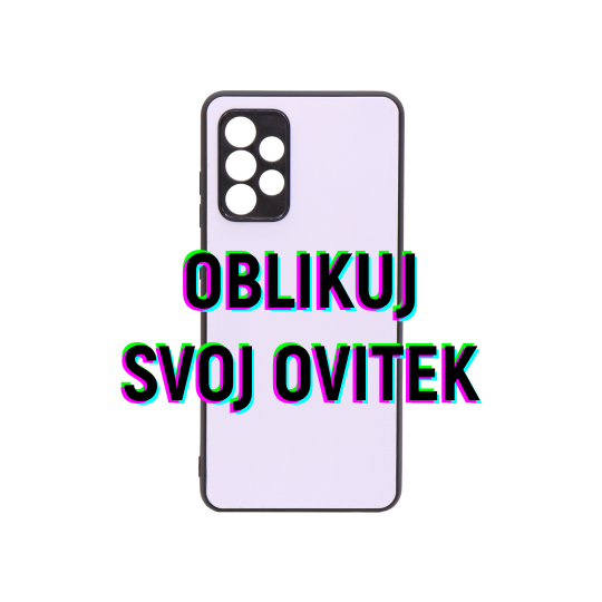 Samsung Galaxy A53 5G - Gumiran ovitek (UV-TPU) - oblikuj svoj ovitek 