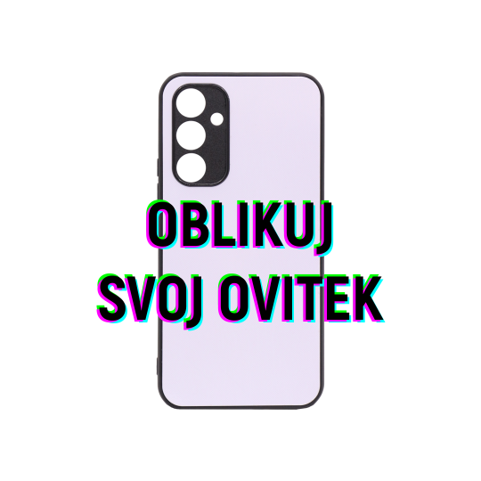 Samsung Galaxy A54 5G - Gumiran ovitek (UV-TPU) - oblikuj svoj ovitek 