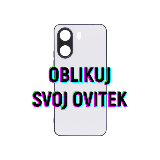 Xiaomi Redmi 13C - Gumiran ovitek (UV-TPU) - oblikuj svoj ovitek 