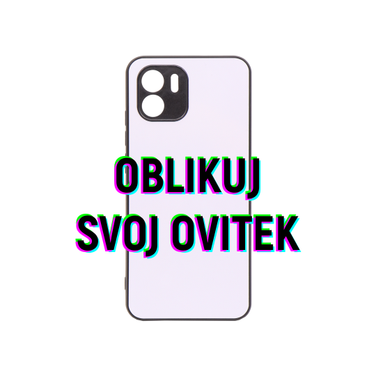 Xiaomi Redmi A1 / A1+ / A2 - Gumiran ovitek (UV-TPU) - oblikuj svoj ovitek 