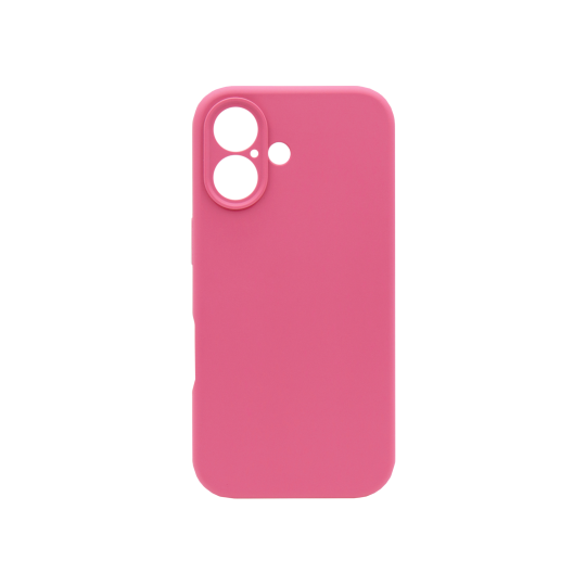 Apple iPhone 16 - Silikonski ovitek (liquid silicone) - N-Soft - Pitaya / Roza