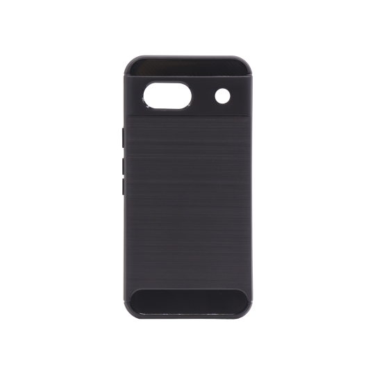 Google Pixel 8a - Gumiran ovitek (TPU) - črn A-Type