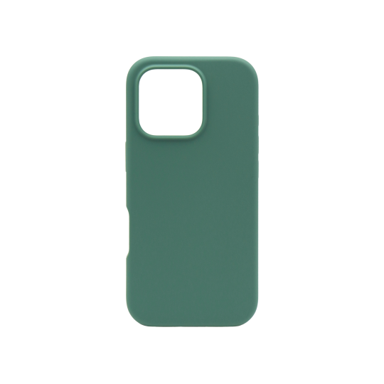 Apple iPhone 16 Pro Max - Silikonski ovitek (liquid silicone) - Soft - Pine Green / Zelena