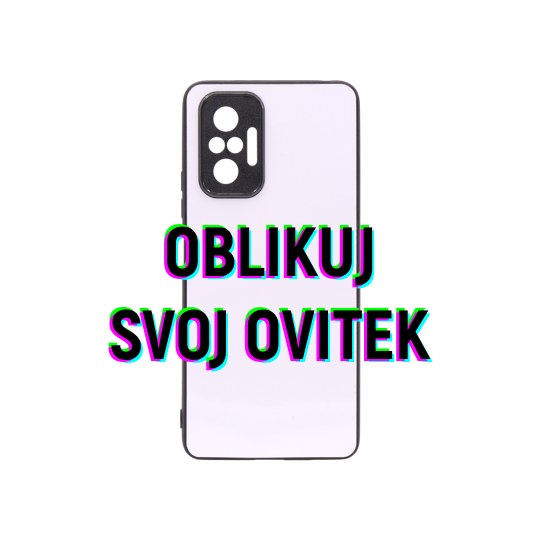 Xiaomi Redmi Note 10 Pro - Gumiran ovitek (UV-TPU) - oblikuj svoj ovitek 
