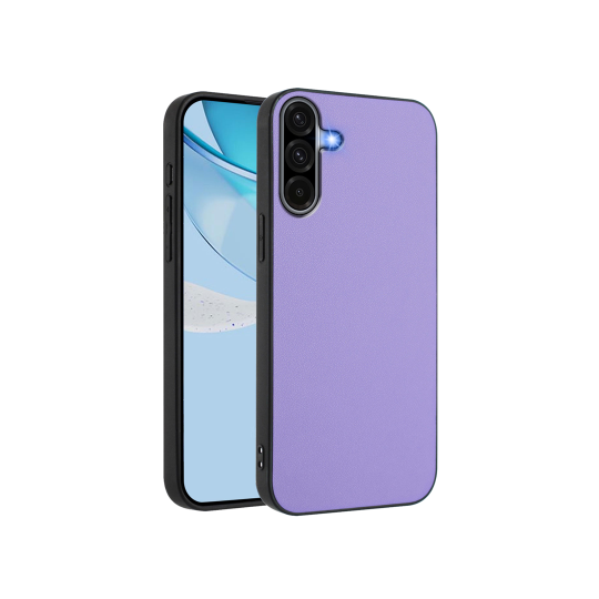 Samsung Galaxy A17 5G / A26 5G - Gumiran ovitek (TPUL Nude) - vijoličen