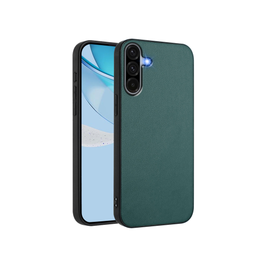 Samsung Galaxy A56 5G - Gumiran ovitek (TPUL Nude) - zelen