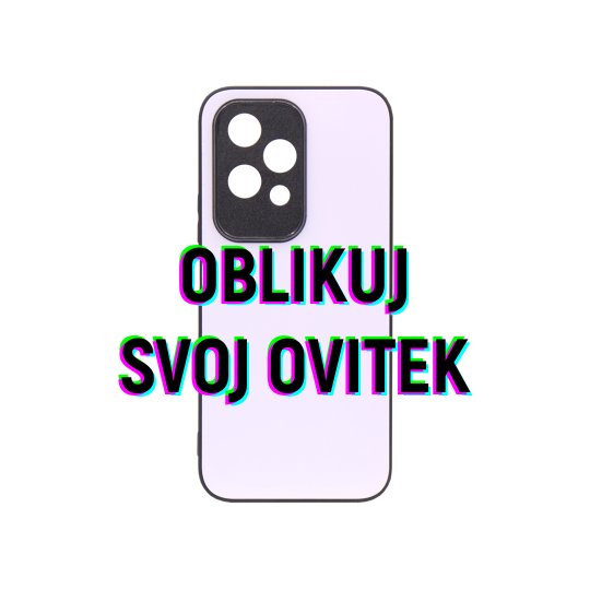 Honor 200 Lite - Gumiran ovitek (UV-TPU) - oblikuj svoj ovitek 