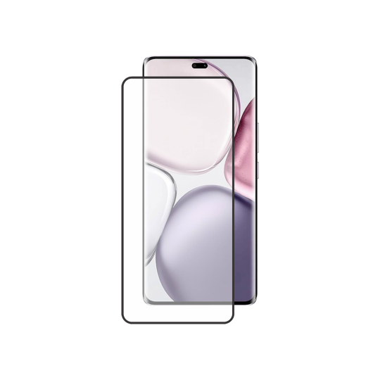 Honor Magic7 Lite - Zaščitno steklo Premium - črno do roba (0,33)