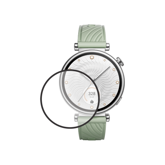 Huawei Watch GT 4 (41 mm) - Hibridno zaščitno steklo (folija) - črna