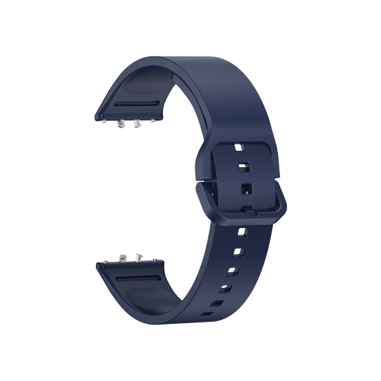 Silikonski pašček za Samsung Galaxy Fit3 - temno moder