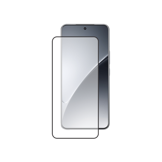 Xiaomi 15 - Zaščitno steklo Premium - črno do roba (0,33)