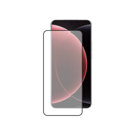 Xiaomi 15 Ultra - Zaščitno steklo Premium - črno do roba (0,33)