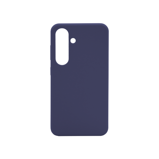 Samsung Galaxy S25+ - Silikonski ovitek (liquid silicone) - Soft - Midnight Blue / Temno modra