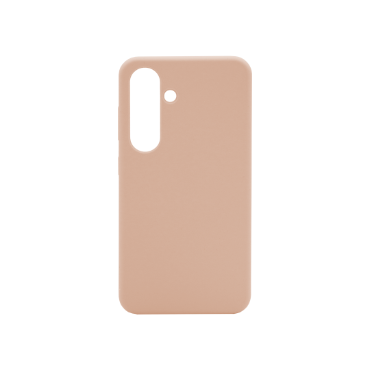 Samsung Galaxy S25+ - Silikonski ovitek (liquid silicone) - Soft - Pink Sand / Roza
