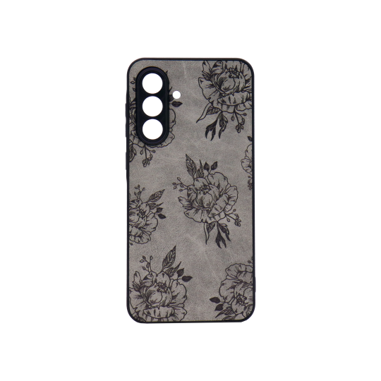 Samsung Galaxy A26 5G - Gumiran ovitek (Cloudy-Rose) - siv