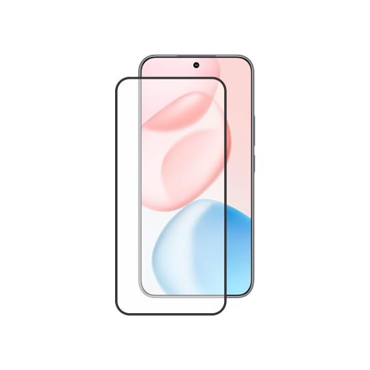 Honor 400 - Zaščitno steklo Premium - črno do roba (0,33)