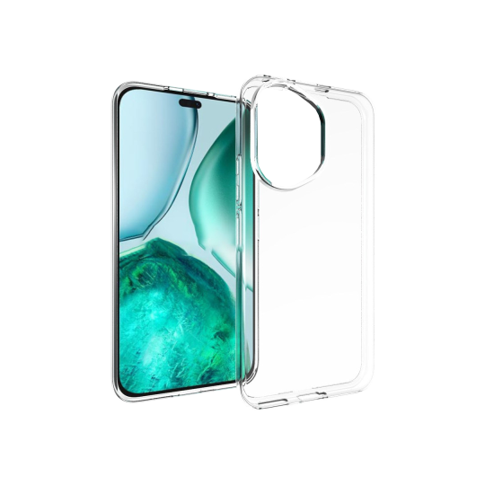 Honor 400 - Gumiran ovitek (TPU) - prozoren svetleč