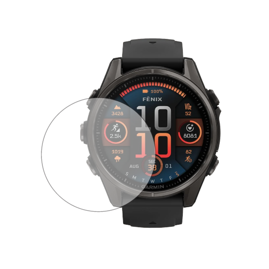 Garmin Fenix 8 (43mm) - Zaščitno steklo
