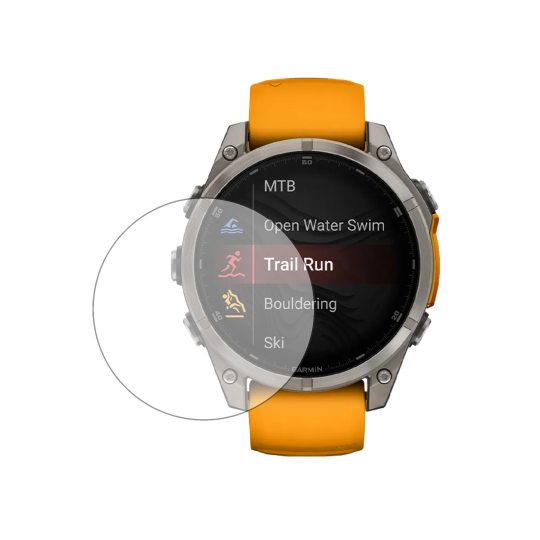 Garmin Fenix 8 (47mm) - Zaščitno steklo