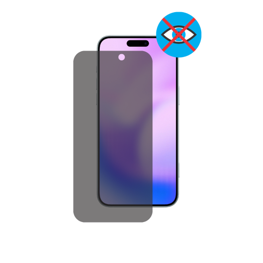 Apple iPhone Air - Zaščitno steklo Excellence - Privacy Glass (0,30)