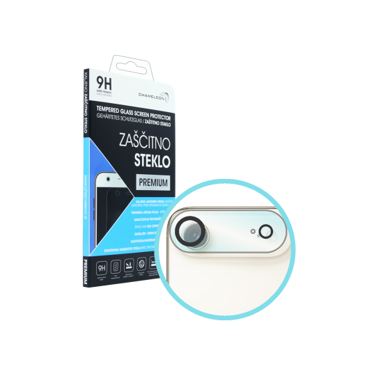 Apple iPhone Air - Zaščitno steklo Premium (0,33) - za kamero