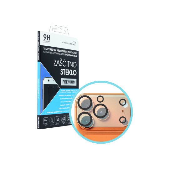 Apple iPhone 17 Pro - Zaščitno steklo Premium (0,33) - za kamero