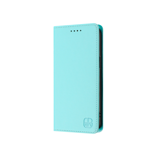 Apple iPhone 17 Pro - Preklopna torbica (WRC) - turkizna