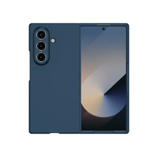 Samsung Galaxy Z Fold 7 5G - Okrasni pokrovček (84PC) - temno moder