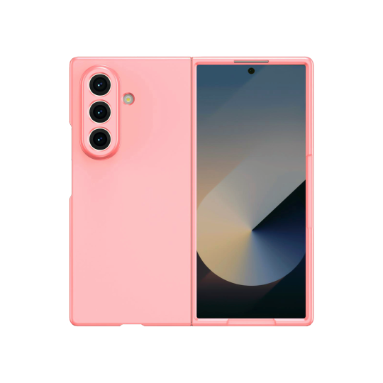 Samsung Galaxy Z Fold 7 5G - Okrasni pokrovček (84PC) - Okrasni pokrovček (81) - roza