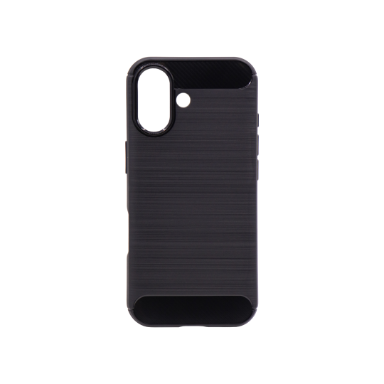 Apple iPhone 17 - Gumiran ovitek (TPU) - črn A-Type