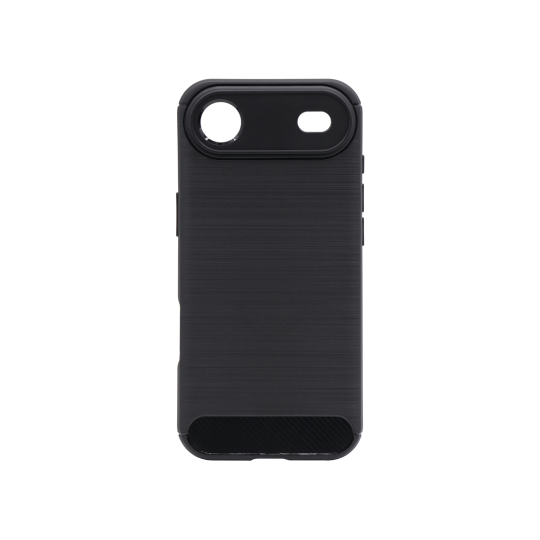 Apple iPhone Air - Gumiran ovitek (TPU) - črn A-Type